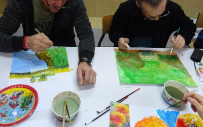 Zajęcia terapeutyczne w Oddziale Zewnętrznym w Koszalinie