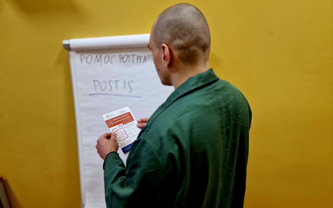Wsparcie psychologiczne osadzonych w ZK Koronowo