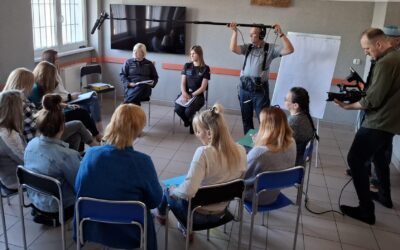 Reportaż “Osadzone” w realizacji