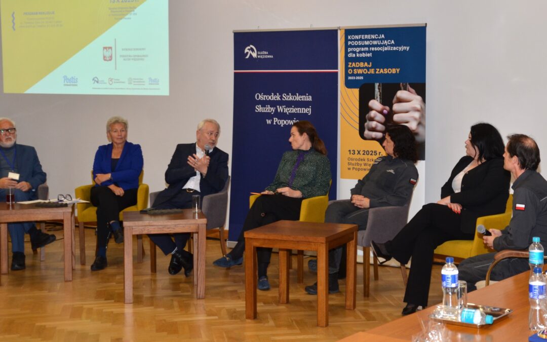 Konferencja “Zadbaj o swoje zasoby” 