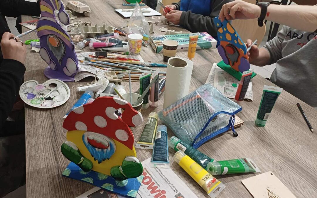 Zajęcia terapeutyczne dla osadzonych w ZK Jasło