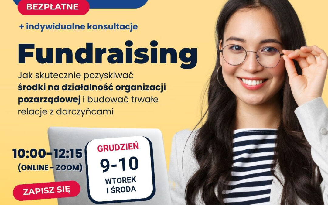 E-szkolenie z fundraisingu dla NGO
