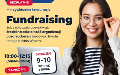 E-szkolenie z fundraisingu dla NGO