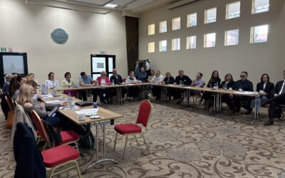 Pierwszy dzień szkolenia „Budowanie sieci organizacji pozarządowych na rzecz więźniów z niepełnosprawnościami – Model FENIKS”
