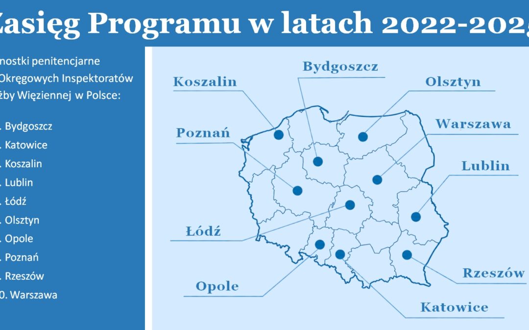 Program FENIKS w całej Polsce