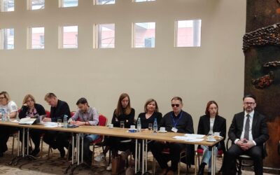 Drugi dzień szkolenia „Budowanie sieci organizacji pozarządowych na rzecz więźniów z niepełnosprawnościami – Model FENIKS”